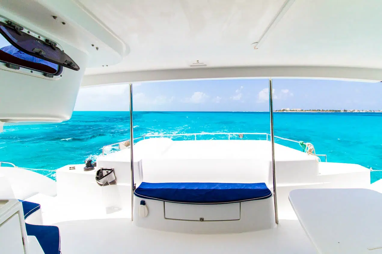 catamaran tour in cancun